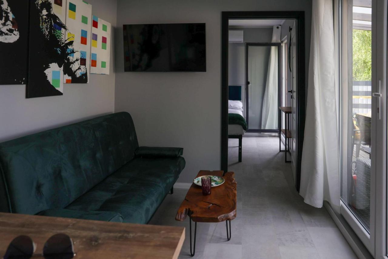 Jej I Jego - Eleganckie Domki Z Balia Na Wylacznosc Niewiesze Kültér fotó