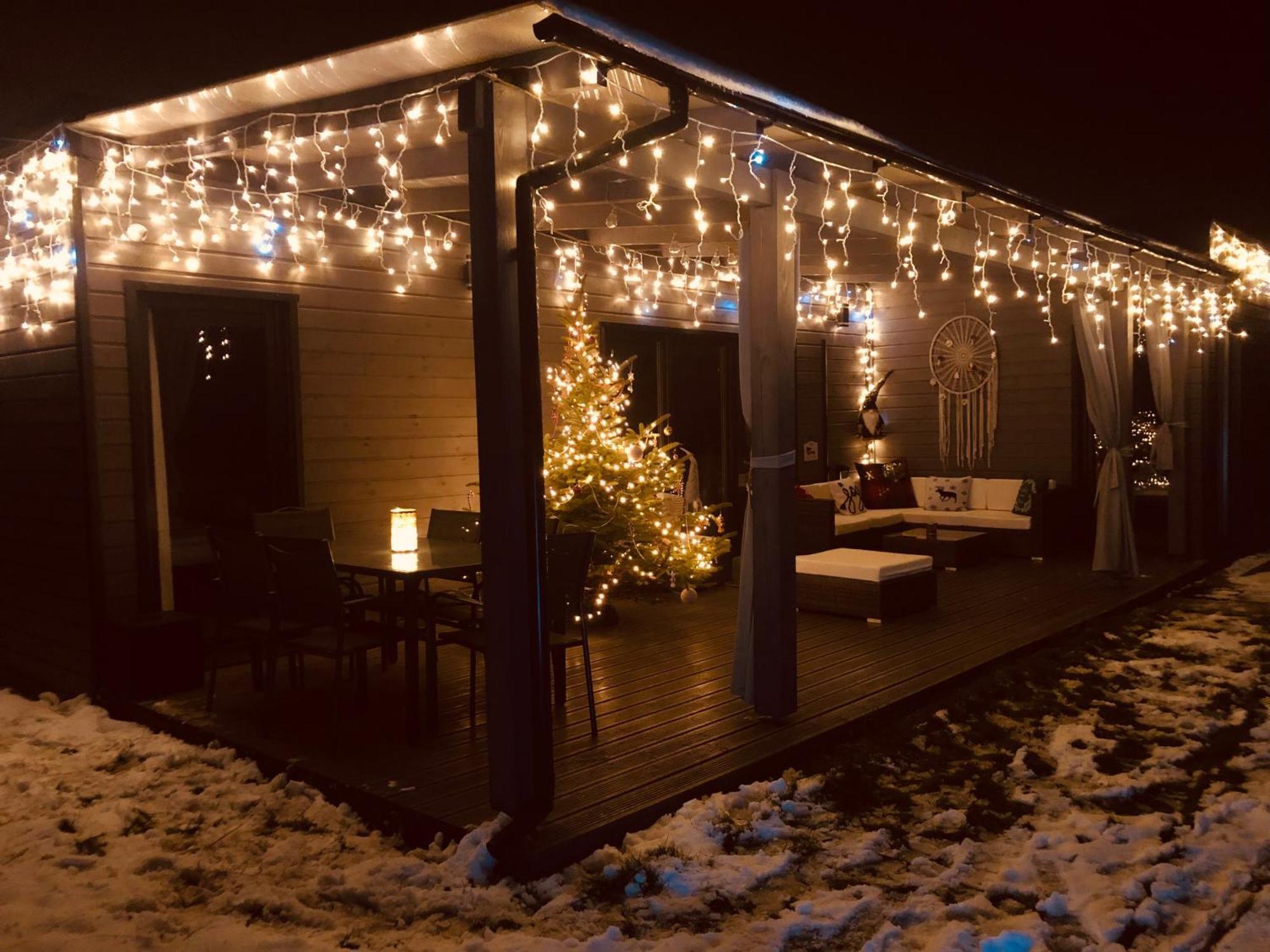 Jej I Jego - Eleganckie Domki Z Balia Na Wylacznosc Niewiesze Kültér fotó